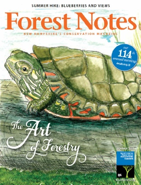 Society for the Protection of NH's Forests - Forest Notes Magazine - The Art of Forestry featuring Ingeborg V. Seaboyer